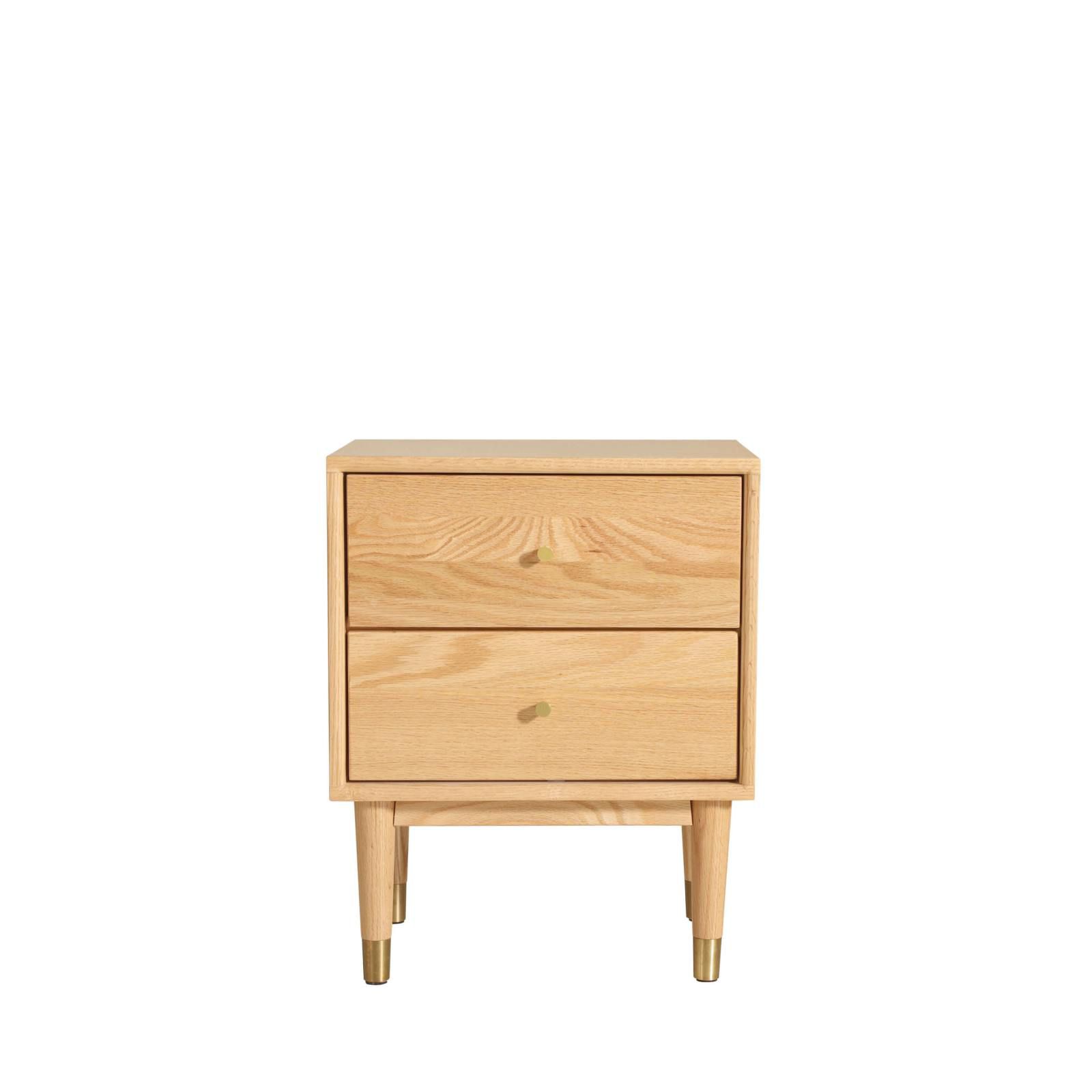 Ambrose Bedside Table - Natural