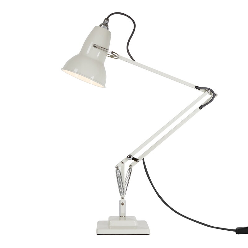 Anglepoise Original 1227 Desk Lamp, Linen White
