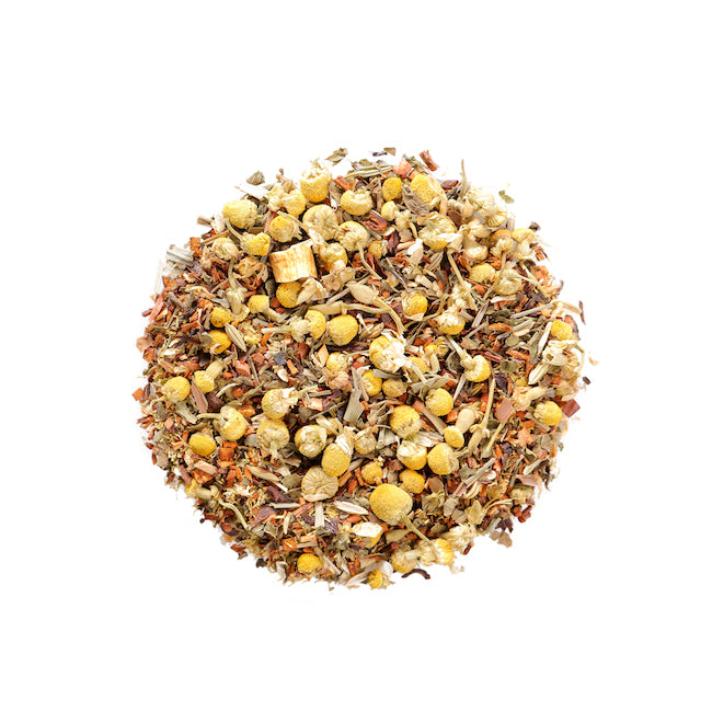 Anti-Stress Herbal Tea Blend – The 1872 Clipper Tea Co. - 20 Pyramid Sachets