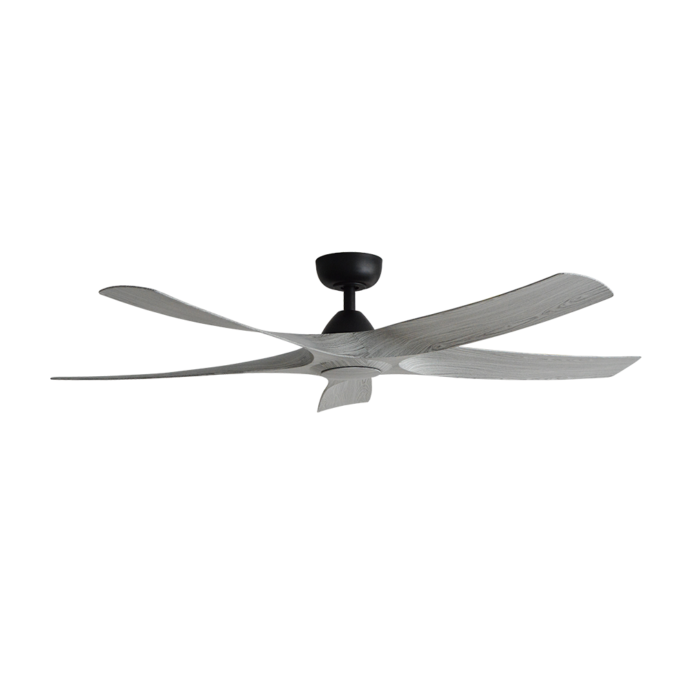 AXIS 5B 56 Ceiling Fan - Grey Wood