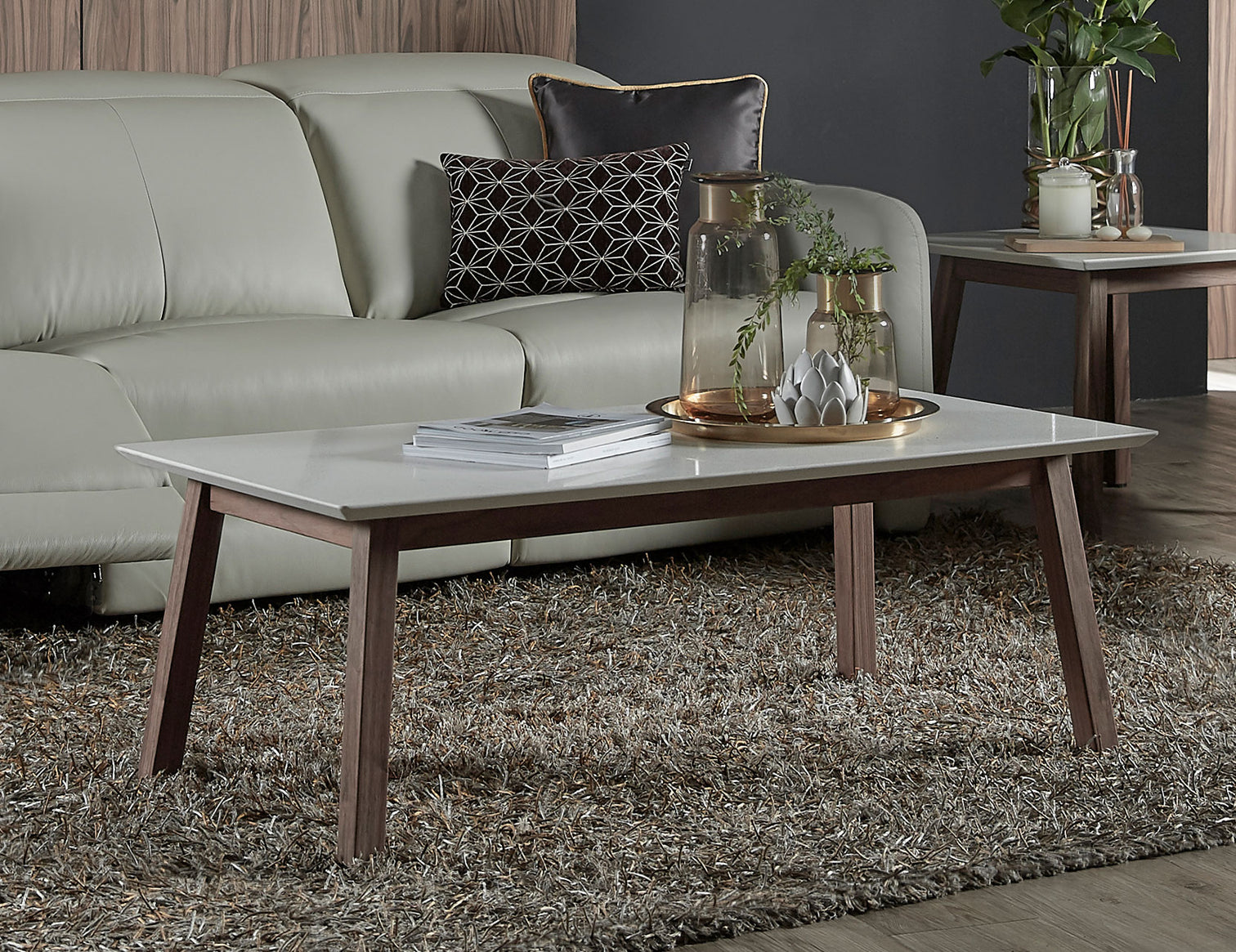 BOLDA Quartz Coffee Table - Small