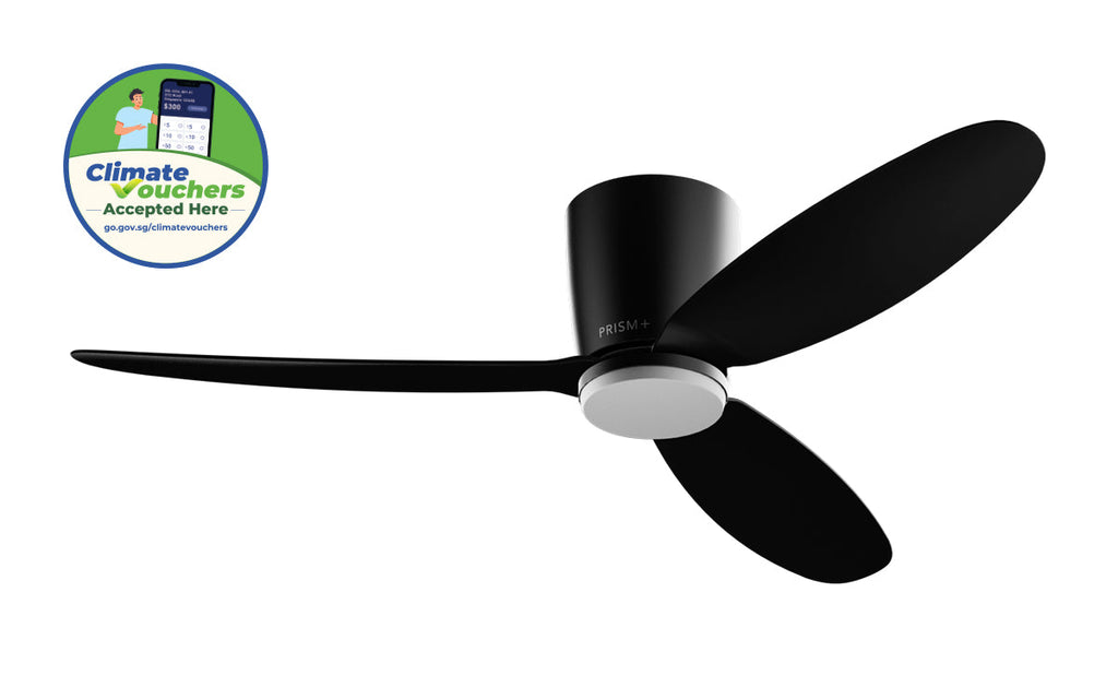 PRISM+ Oasis Pro - Hugger | Curved Blade | 3 Blade | Smart