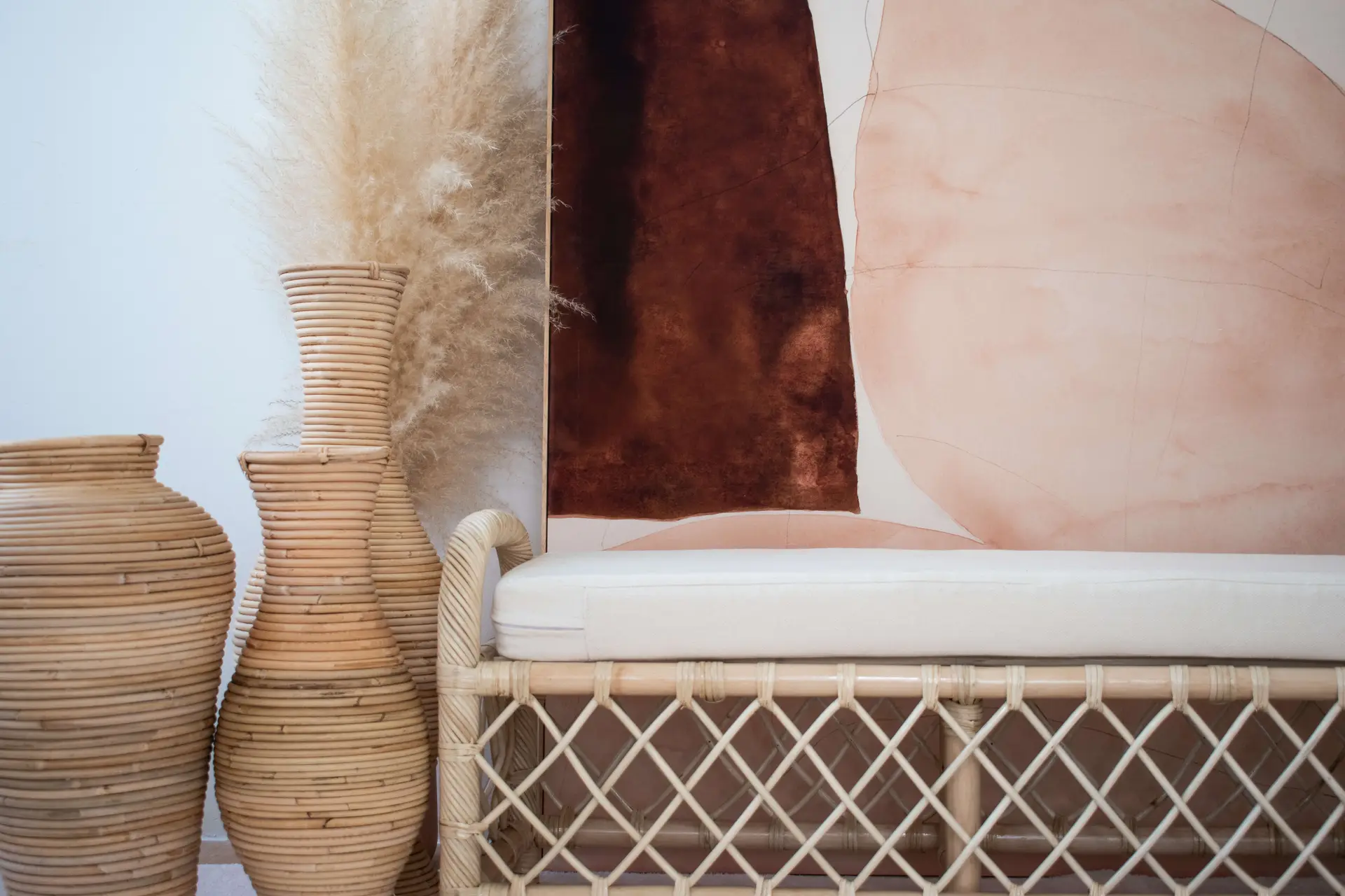 Twister Bench - Natural