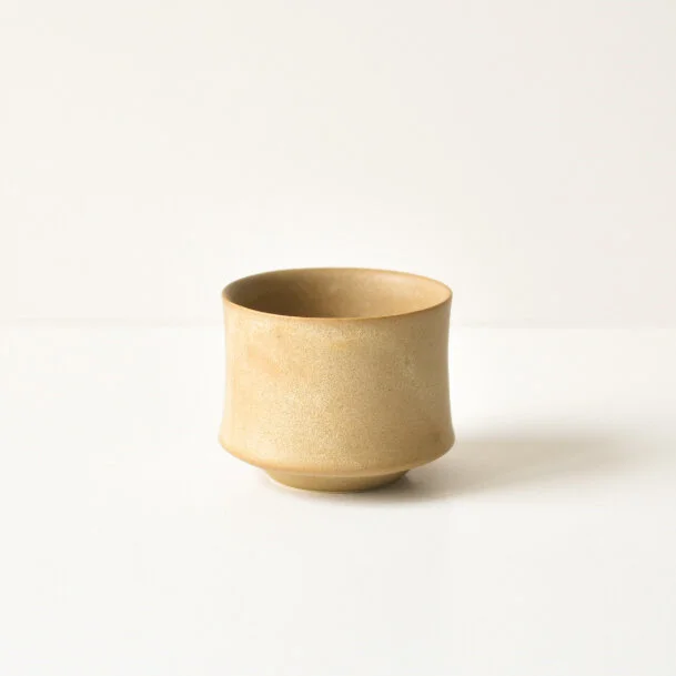 Lerae Makes Signature Flared Teacup - Tan