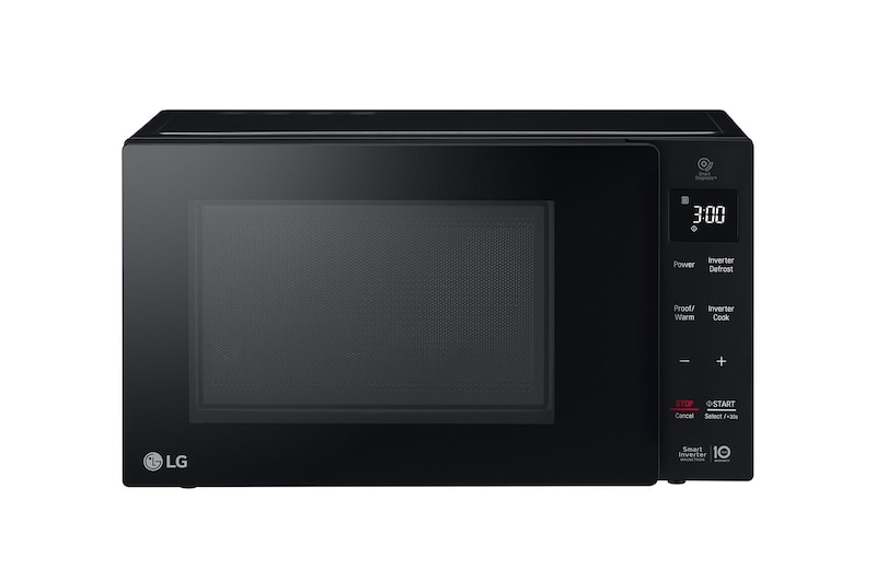 LG 23L Smart Inverter NeoChef® Microwave Oven - Black (MS2336GIB)