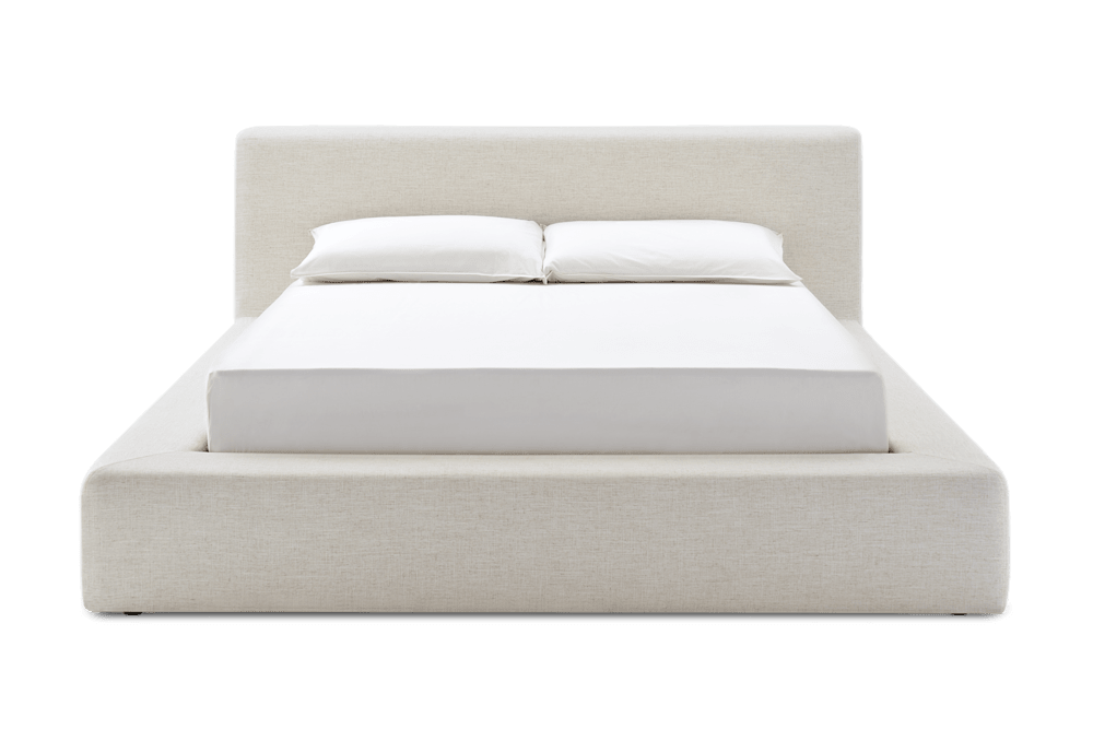 Dawson Storage Bed - Cream (Beach Linen), King