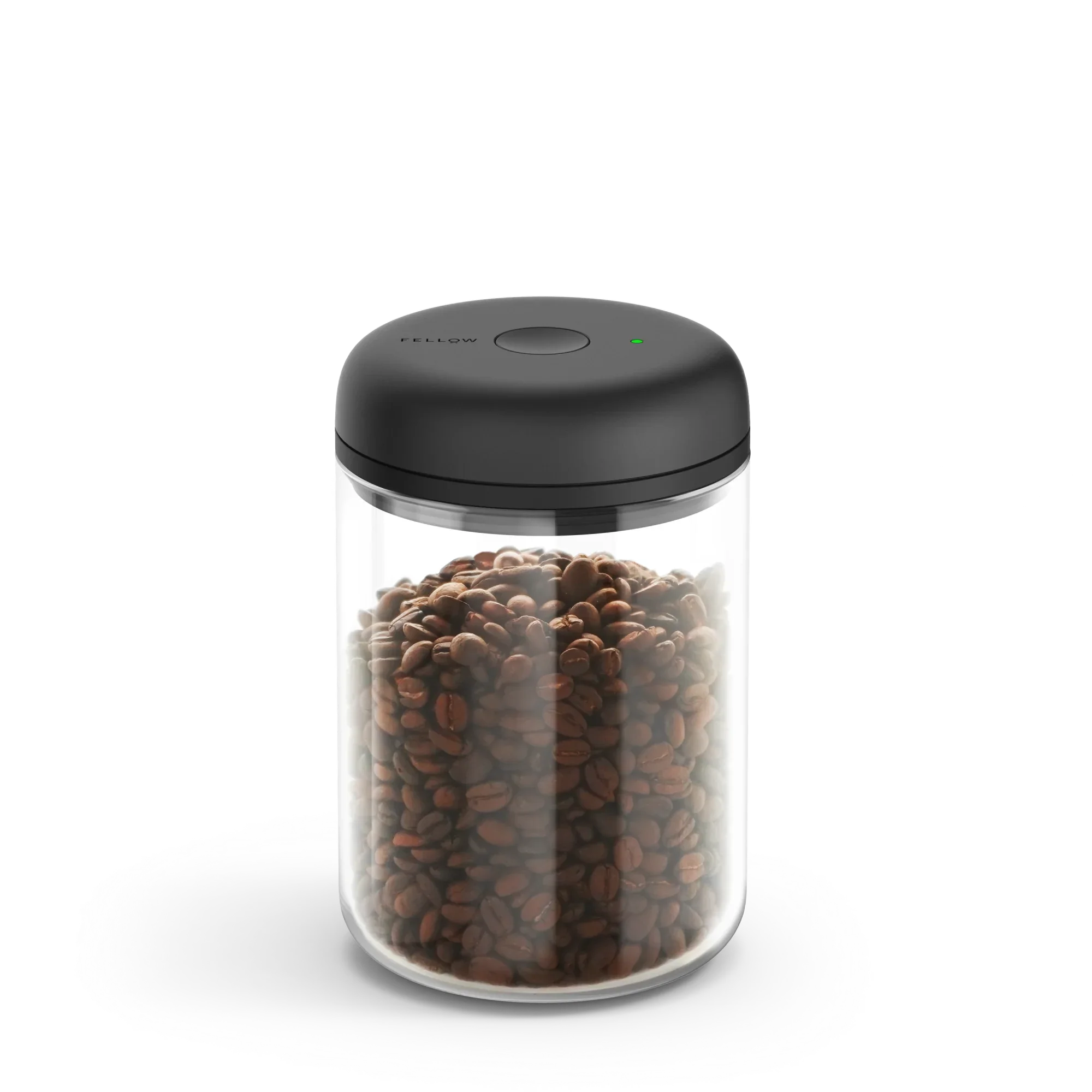 Fellow Atmos Vacuum Canister - Electric Atmos / Clear Glass / 1.2 L