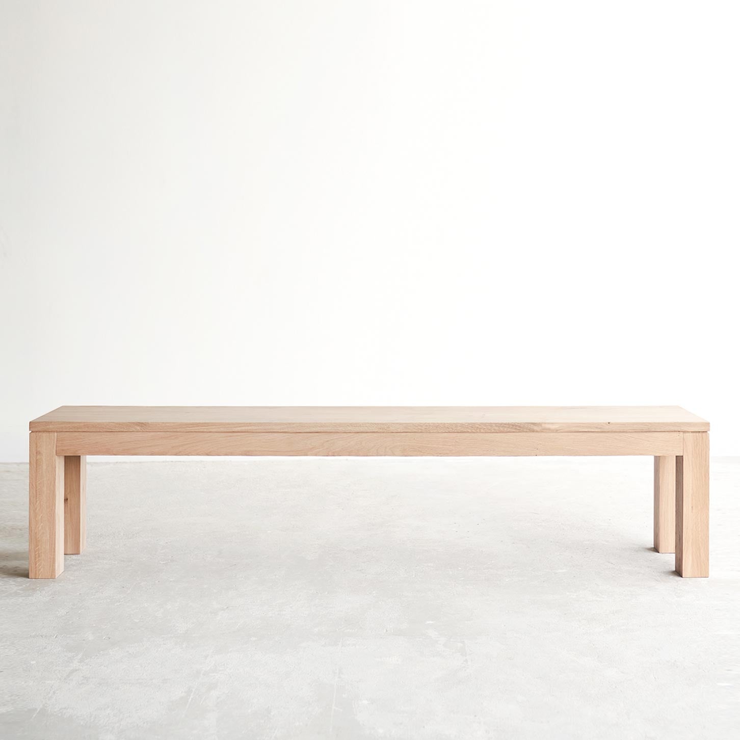 Ethnicraft Oak Straight Bench - 140cm