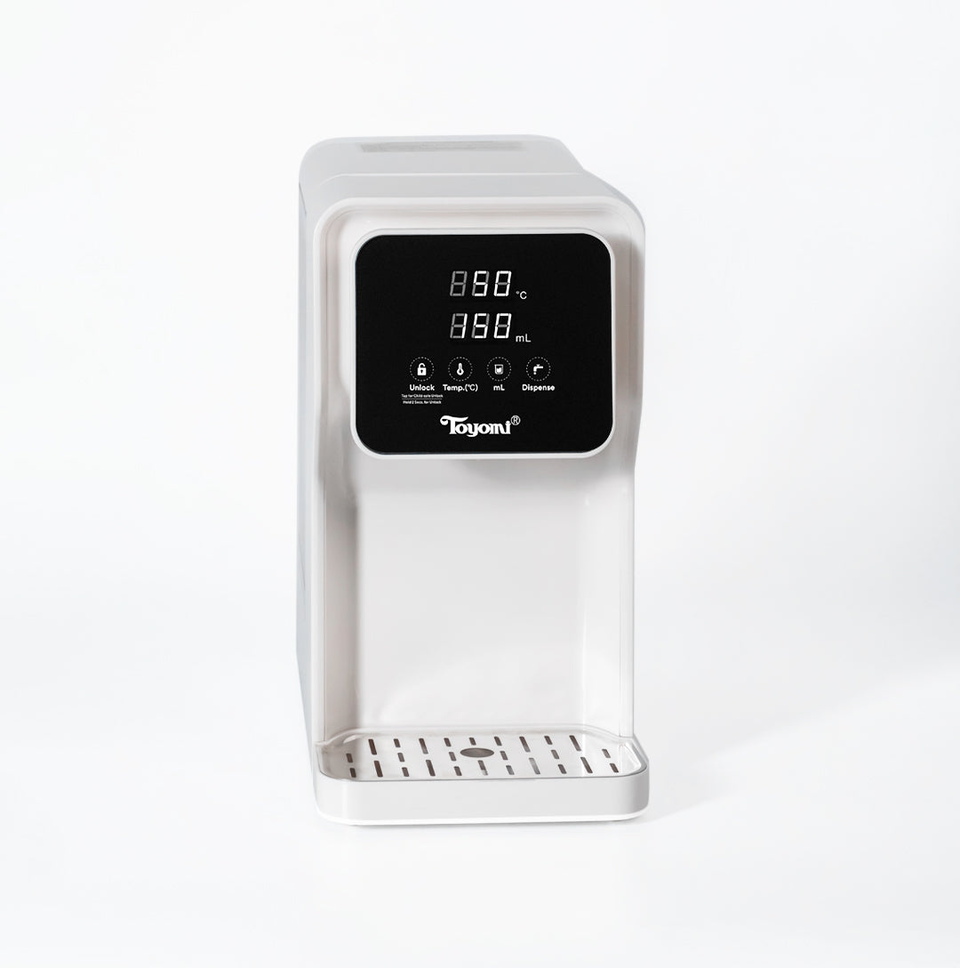 TOYOMI 5.8L Instant Boil Filtered Water Dispenser with Premium UltraNano™ Filter FB 8845F - Latte Beige