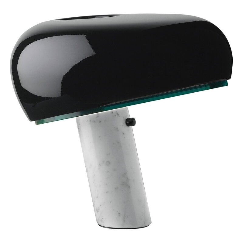 Flos Snoopy Table Lamp, Black