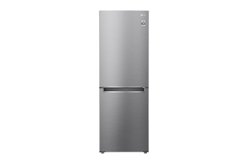 LG 306L Bottom Freezer Refrigerator with Smart Inverter Compressor™ GB-B306PZ - Platinum Silver