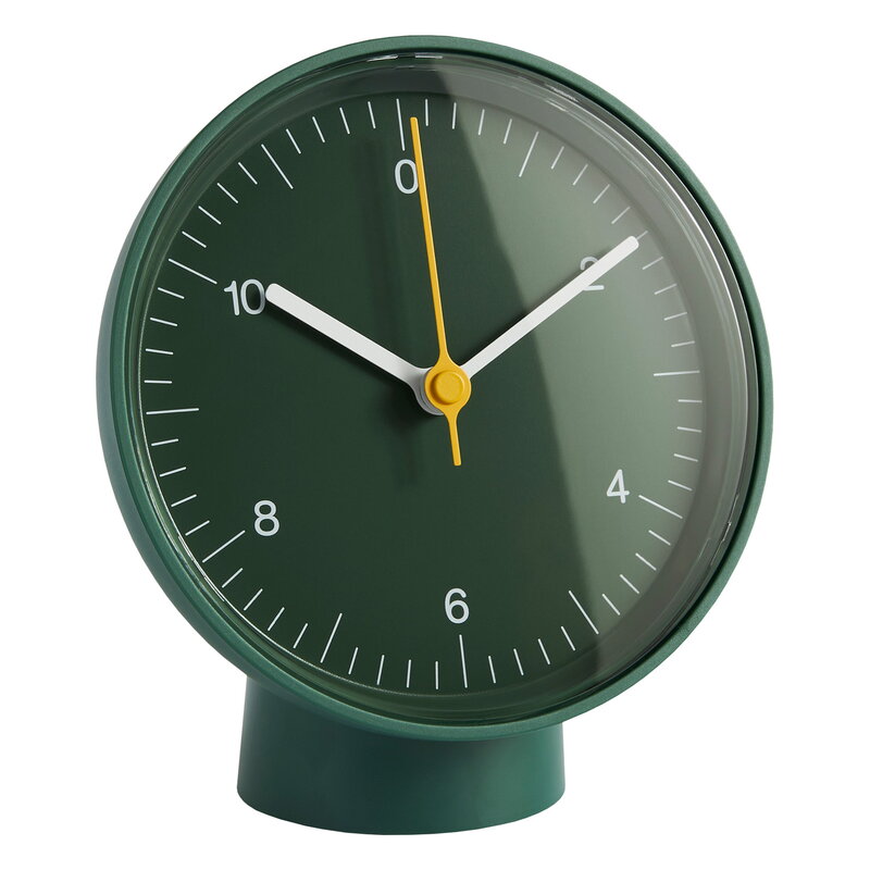 HAY Table Clock, Green