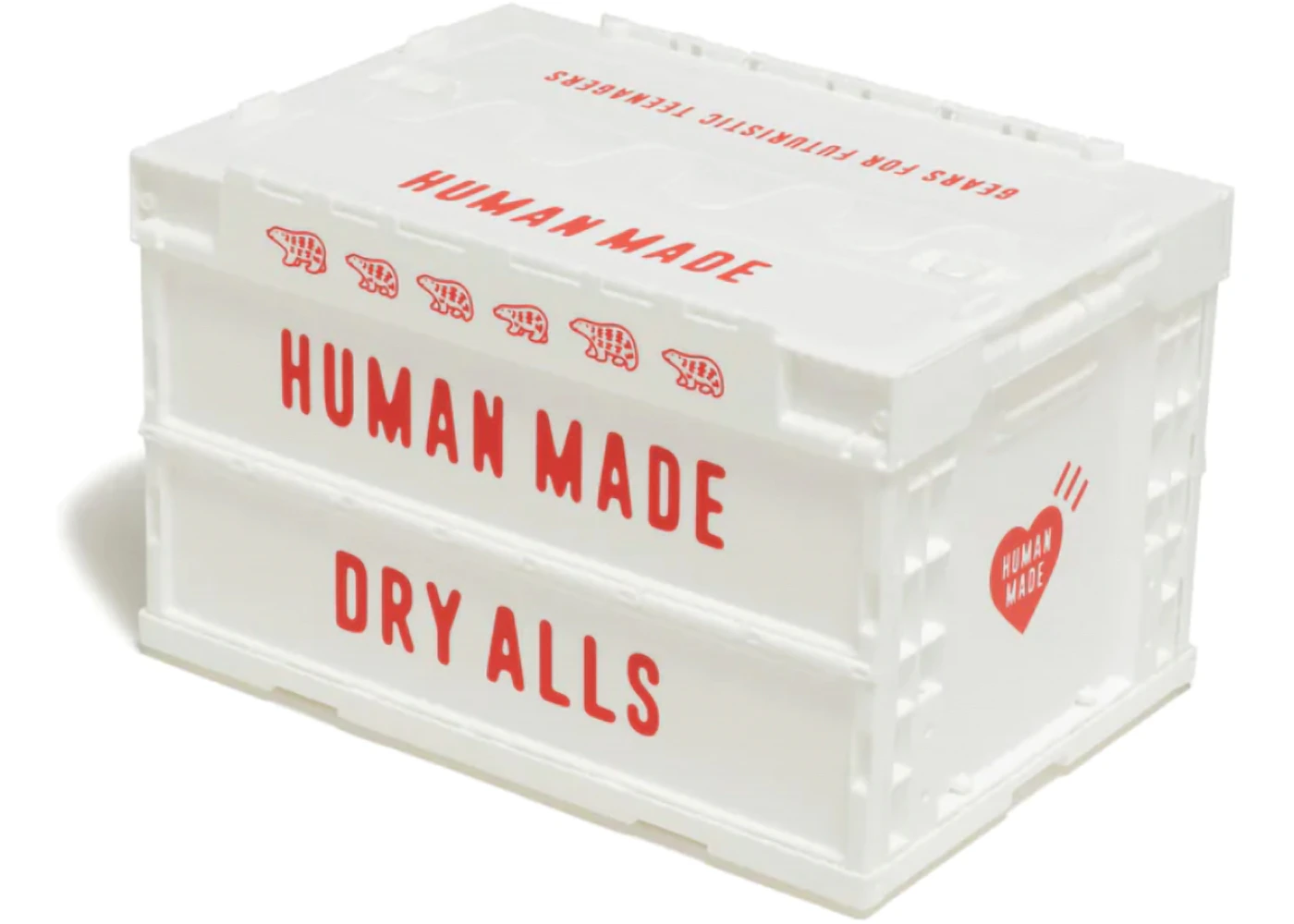 Human Made 50L Container White - FW22