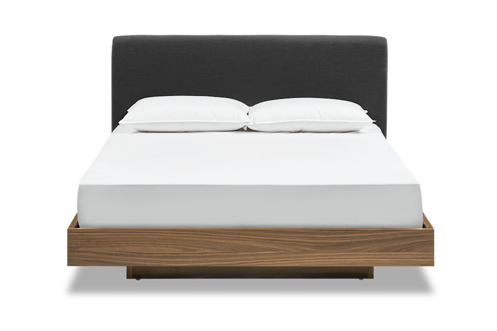 Joseph Bed - Stone Grey (Queen)