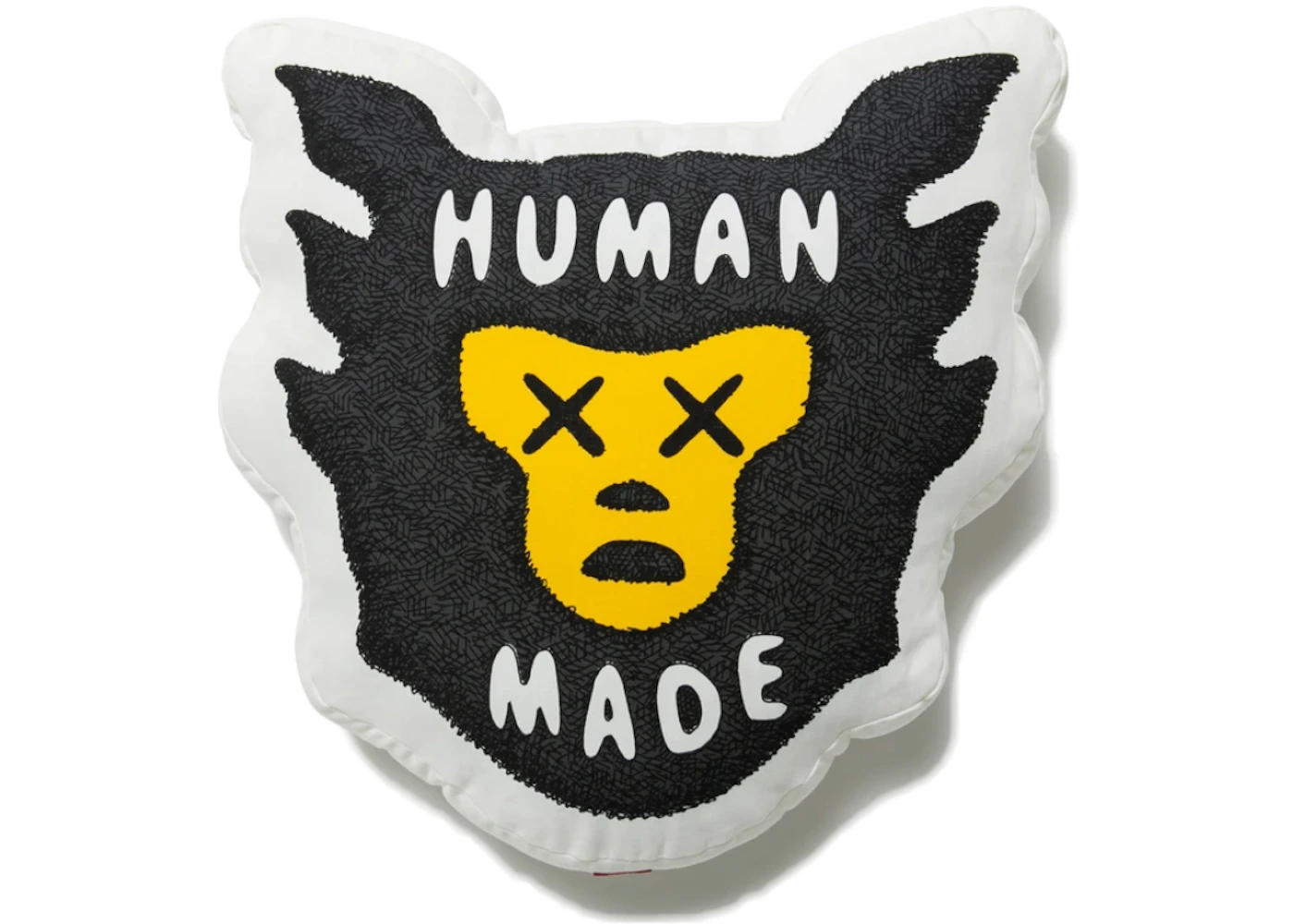 KAWS x Human Made Cushion #1 Face Multi - FW21
