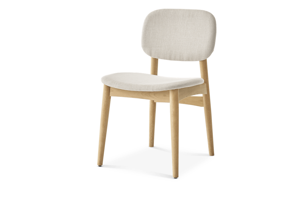 Kelsey Dining Chair - White Wash