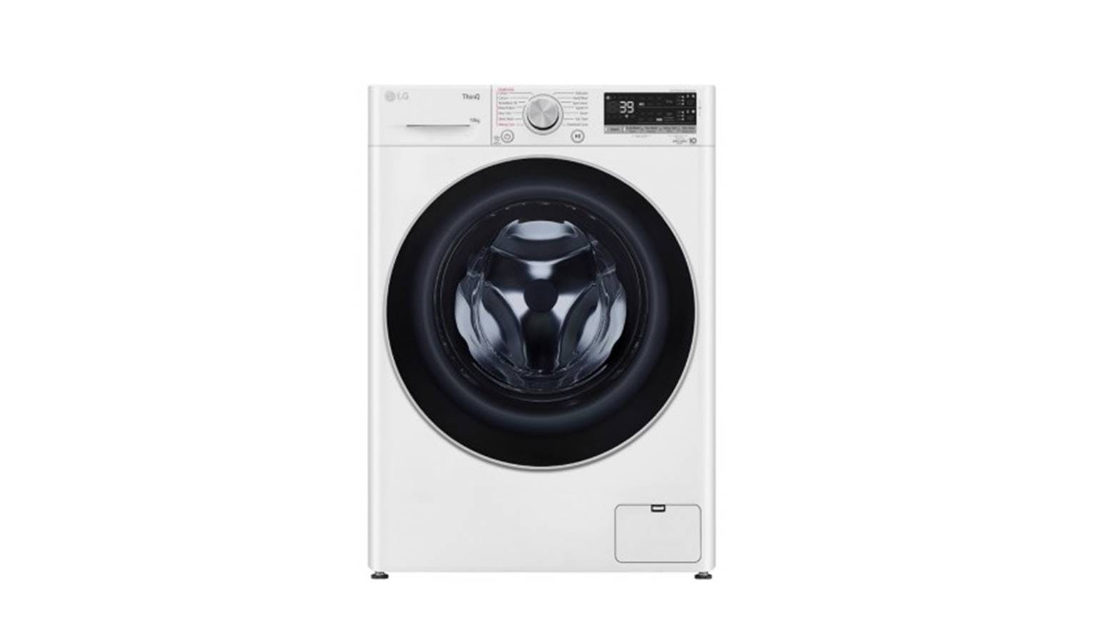 LG FV1410S3WA Front Load Washing Machine (10KG)