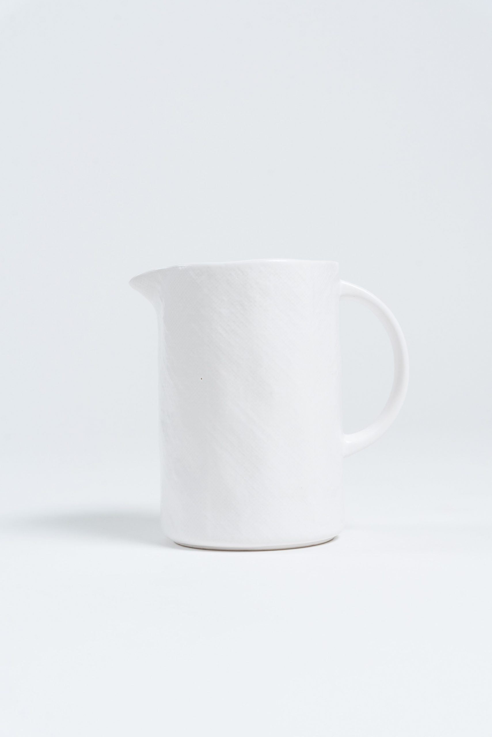 Lowell Textured White Jug