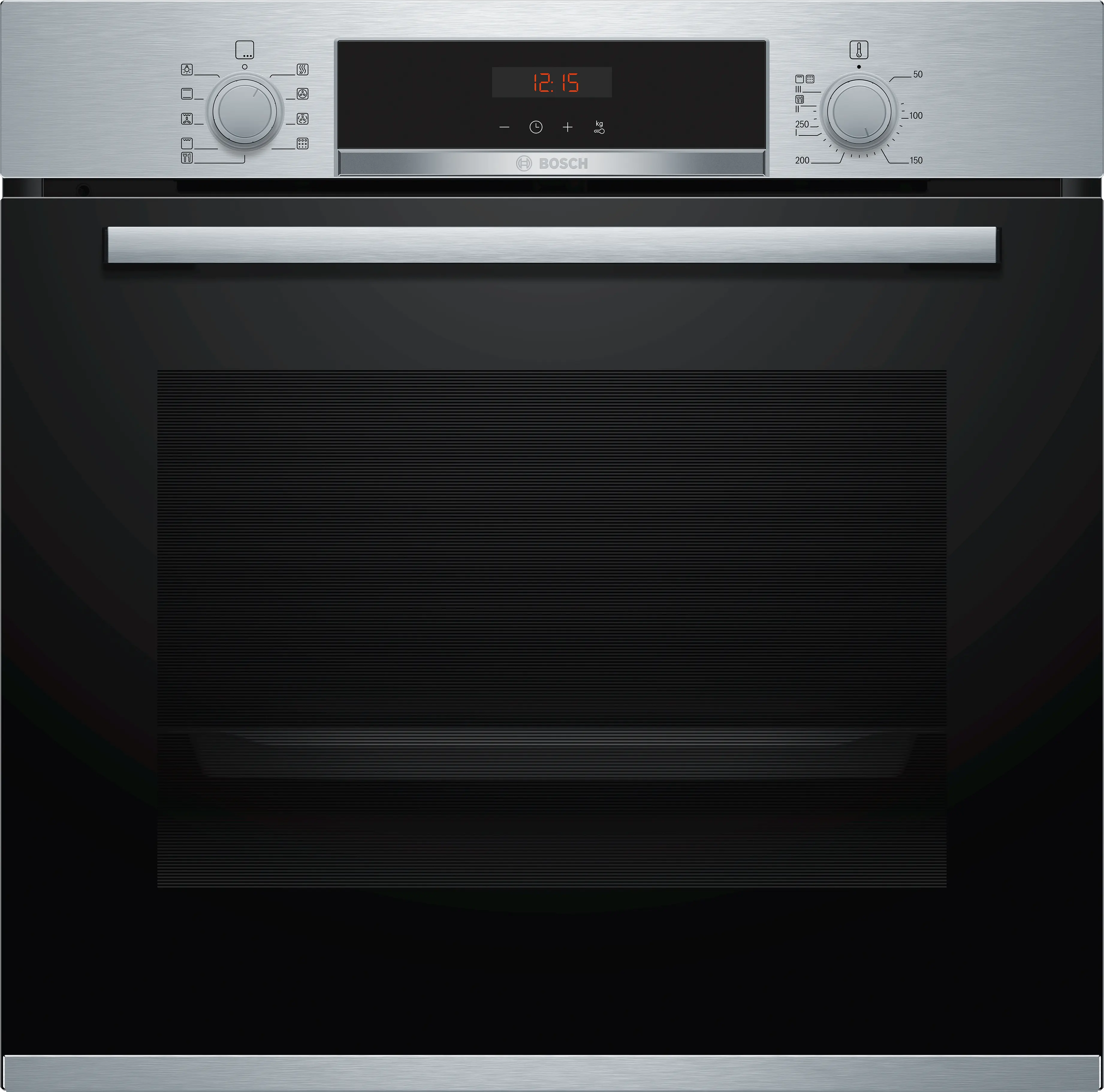 BOSCH HBS573BS0B Series 4 Built-in Oven 60 x 60 cm Stainless Steel