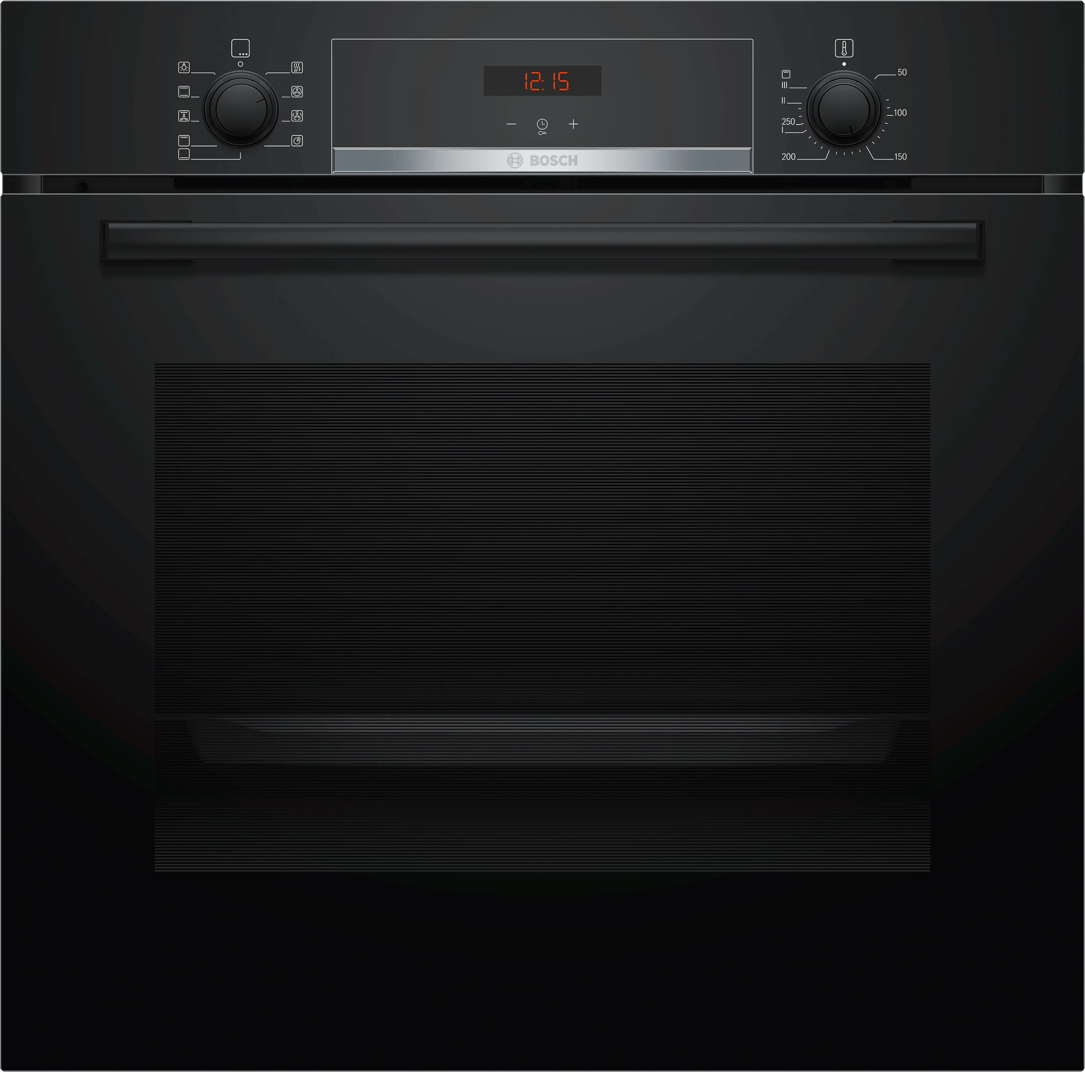 BOSCH HBA534EB0K Series 4 Built-in Oven - Black