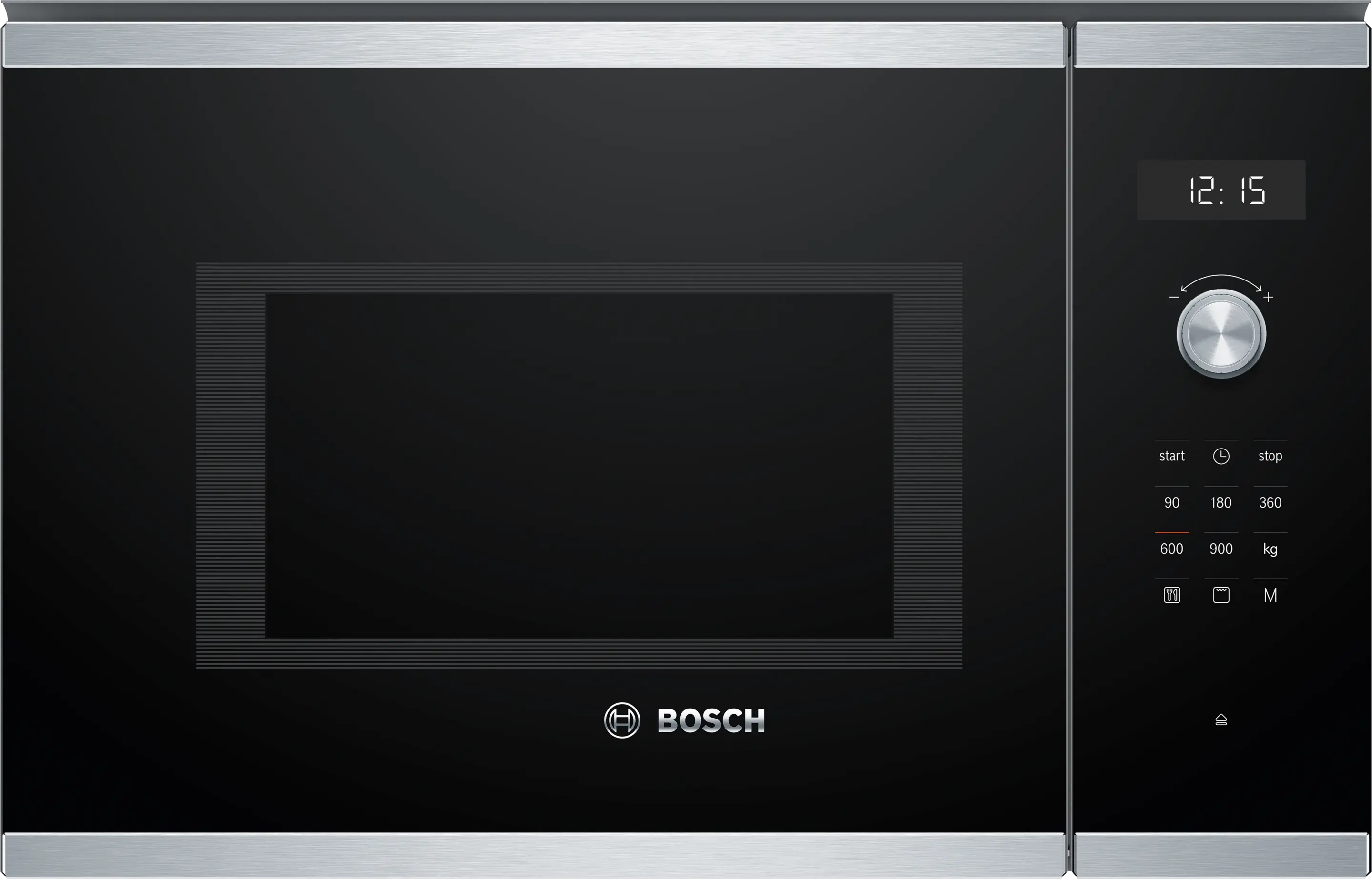 BOSCH Series 6 Built-In Microwave with Grill 59 x 38 cm Stainless Steel BEL554MS0K