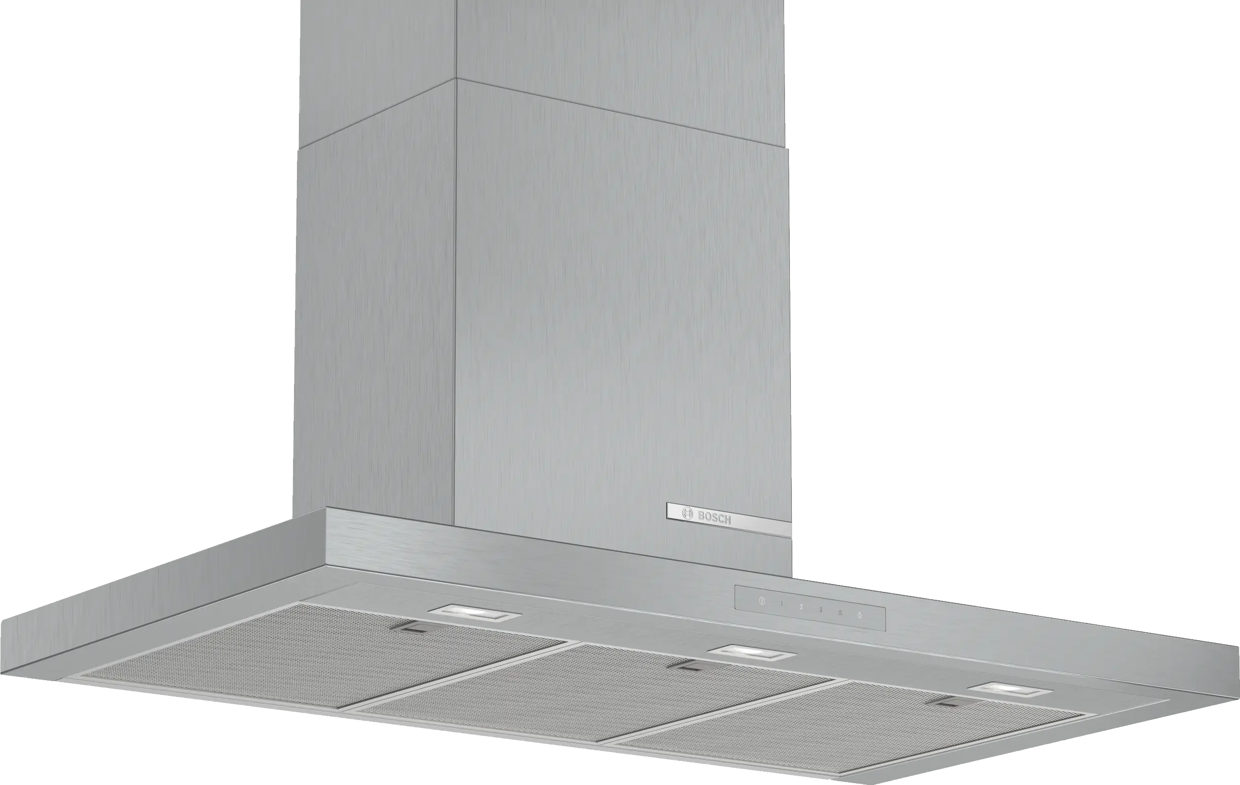 Series 6 Wall-mounted cooker hood 90 cm Stainless steel DWB97CM50B