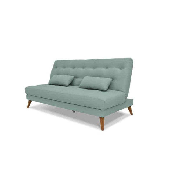 mooZzz Gustav 3 Seater Sofa Bed - MF01 Cream