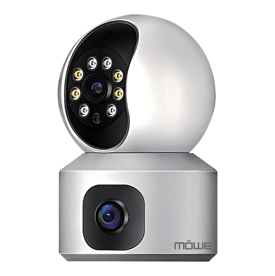 Möwe Smart Indoor Dual Lens Camera (MW886C)