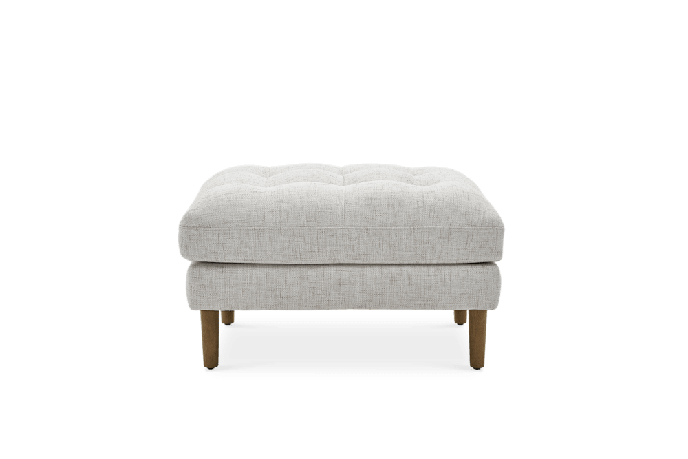 Madison Ottoman - Bisque (Performance Fabric)