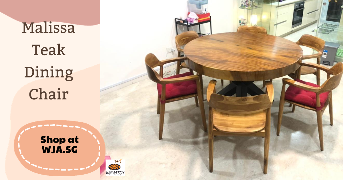 Malissa Teak Dining Chair - Lite