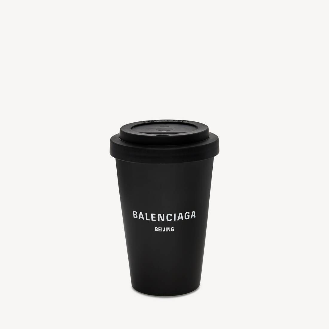 Beijing Coffee Cup in Black - Balenciaga