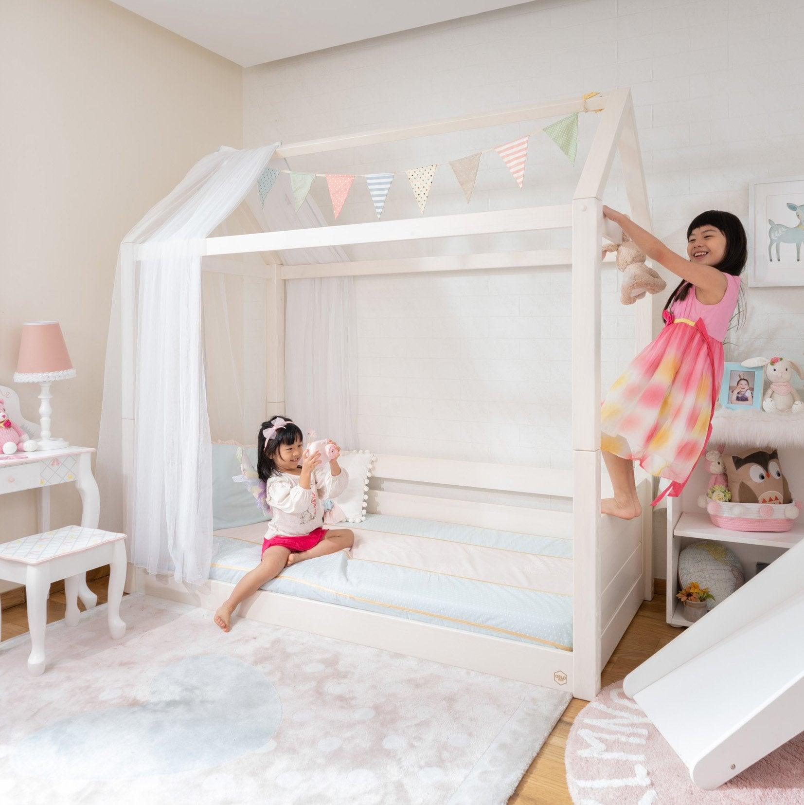 ModBed Floor House Bed - Single