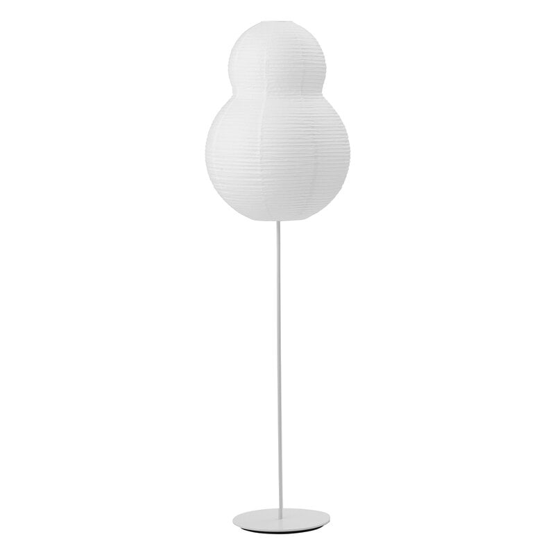 Normann Copenhagen Puff Bubble Floor Lamp, White