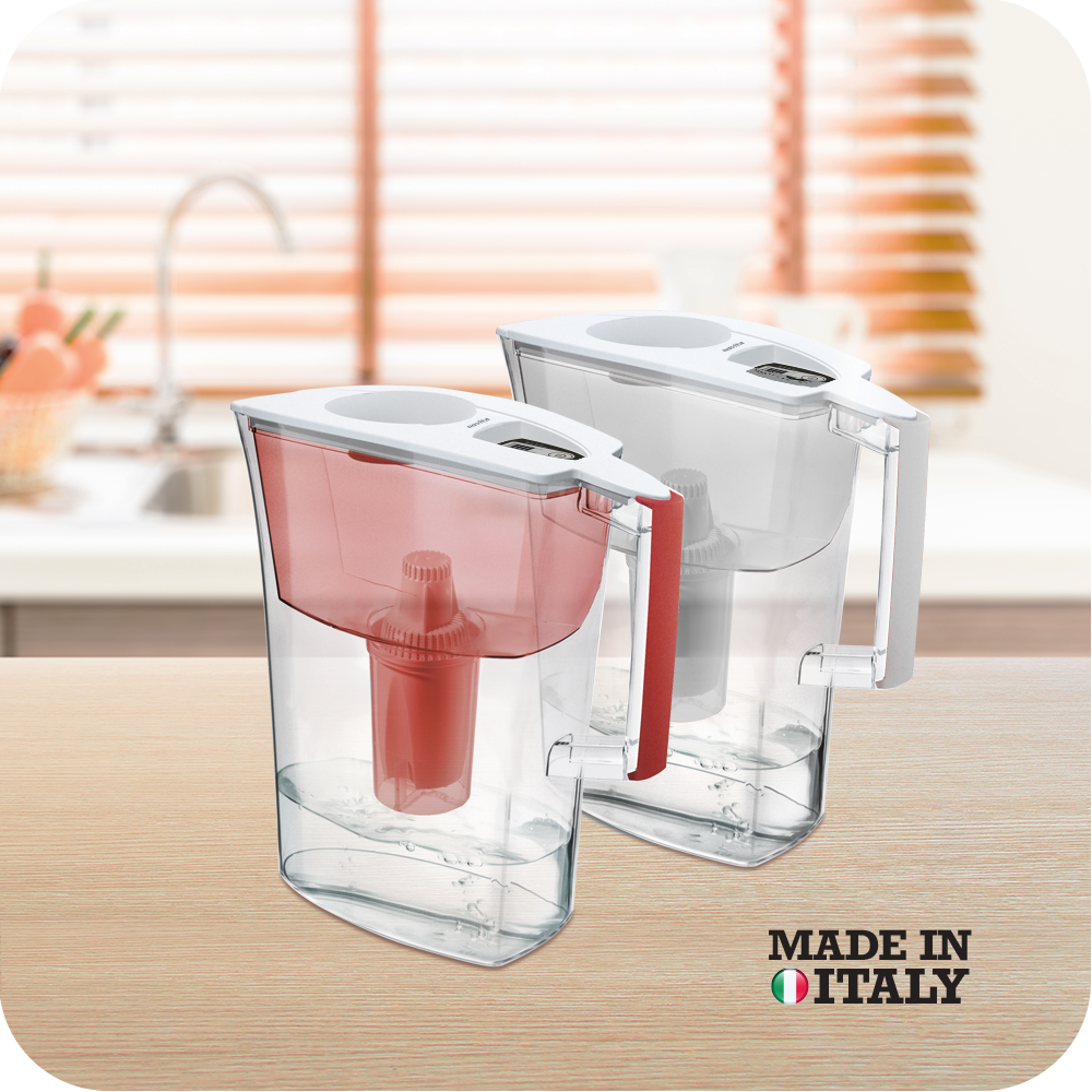 novita HydroPlus® Water Pitcher NP110 - Glacier White