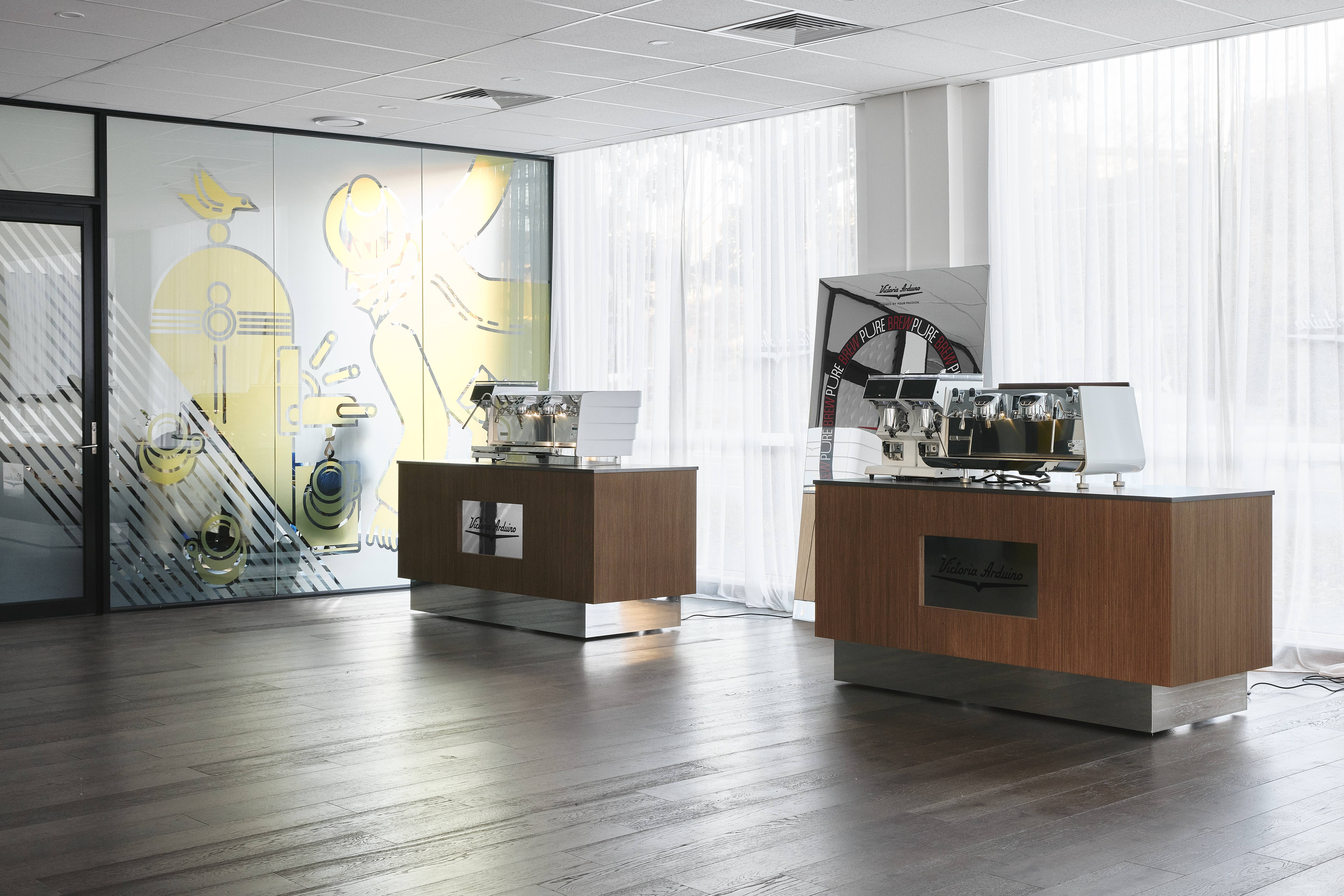 Victoria Arduino E1 Prima - Special Edition (Vegan Leather)