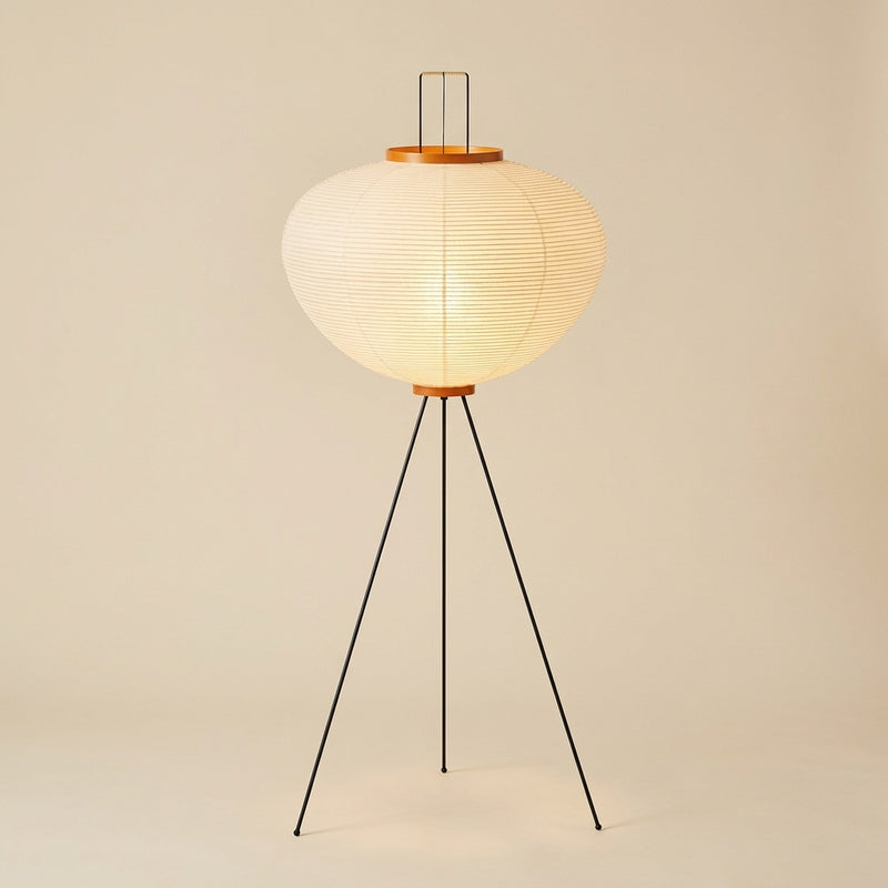 NOGY - The Long Japandi Statement Lamp (Rice Paper)