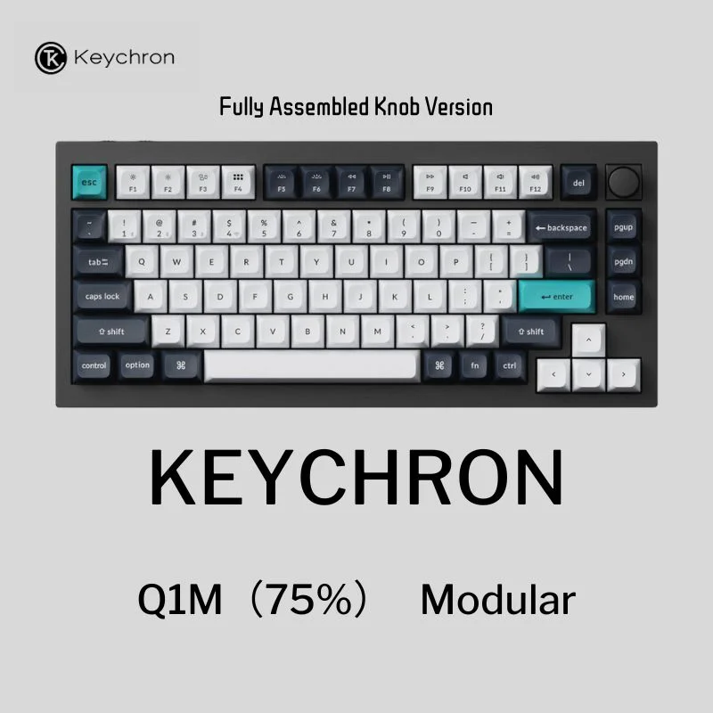 Keychron Q1 Max - Q1M-M (Without Switch/Knob)