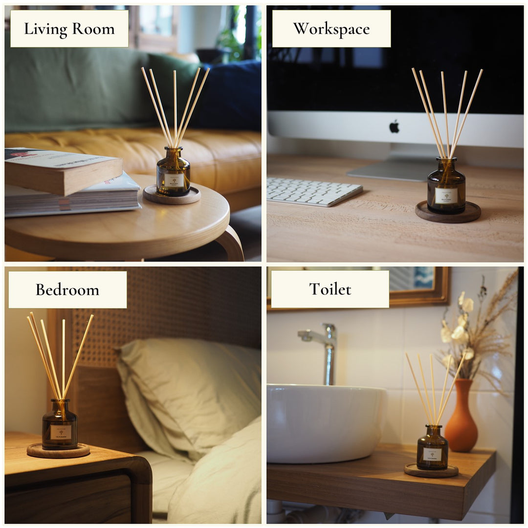 Japanese Ryokan (Hotel Scent) Reed Diffuser - 180ml