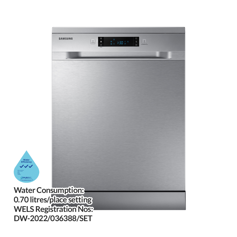 Samsung DW60A6092FS Dishwasher 14 Place Settings - Stainless Steel