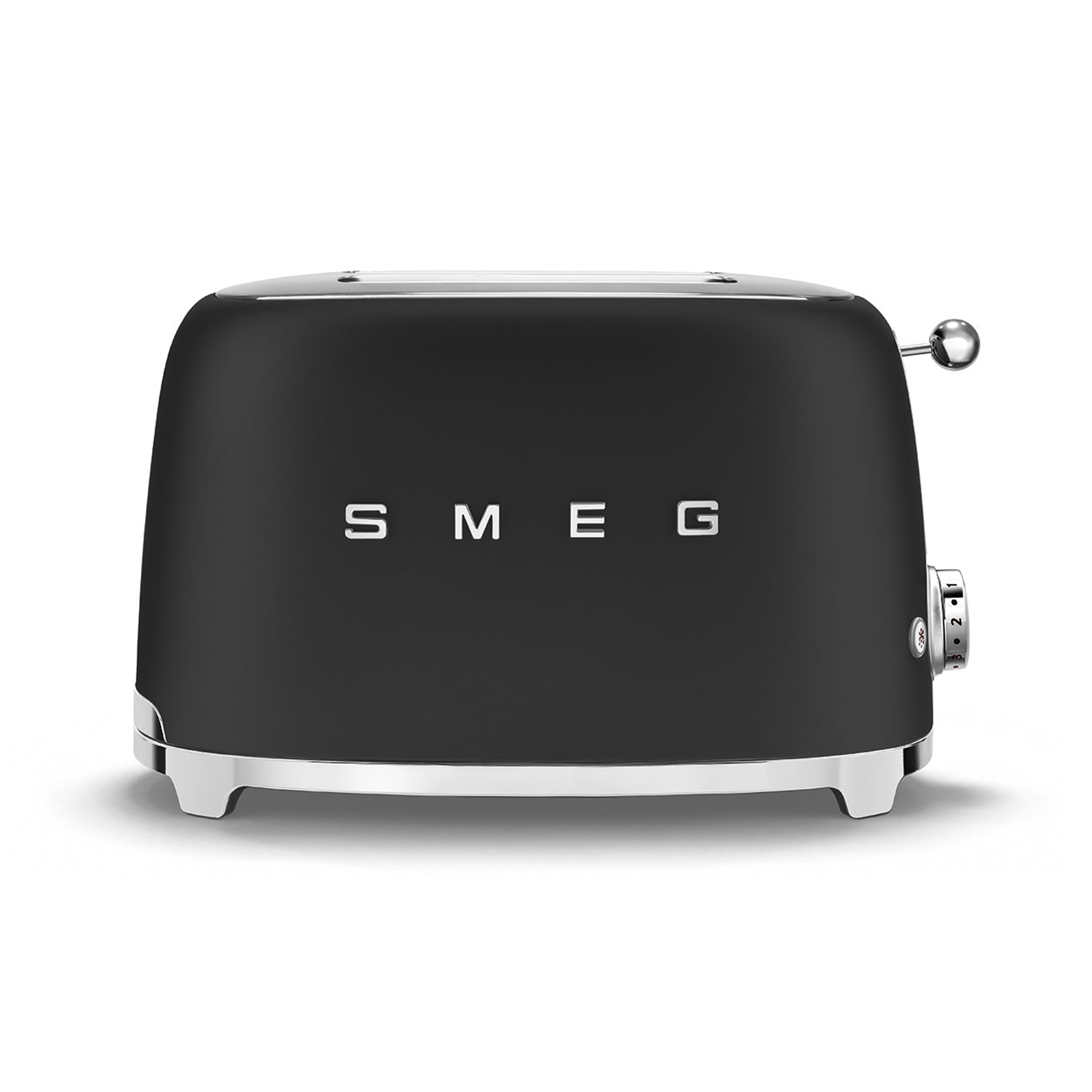 Smeg 2-Slice Toaster - Matte Black