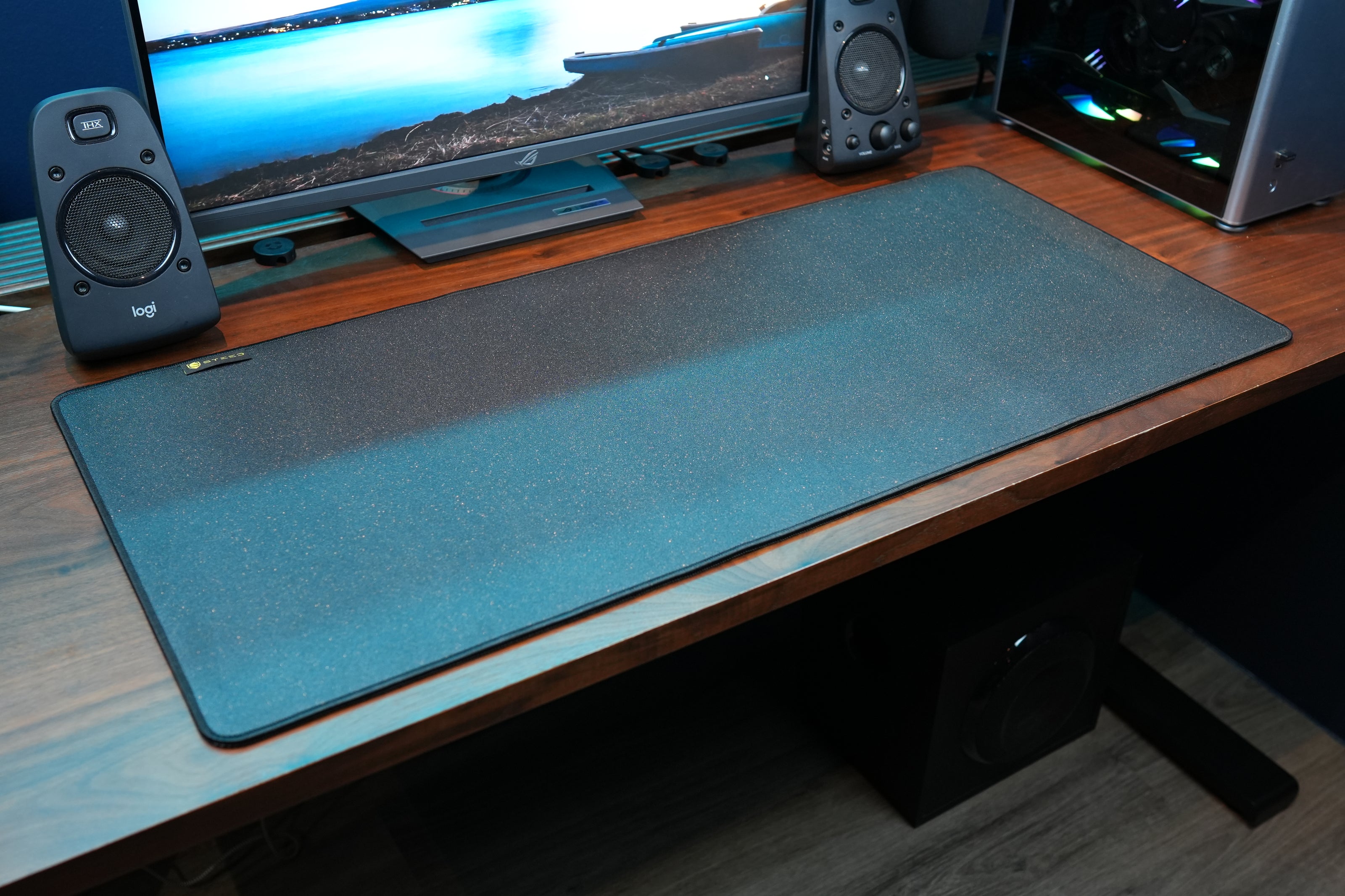 CANTER Mid Hard Surface Speed Desk Mat XXL - 800 x 300 mm