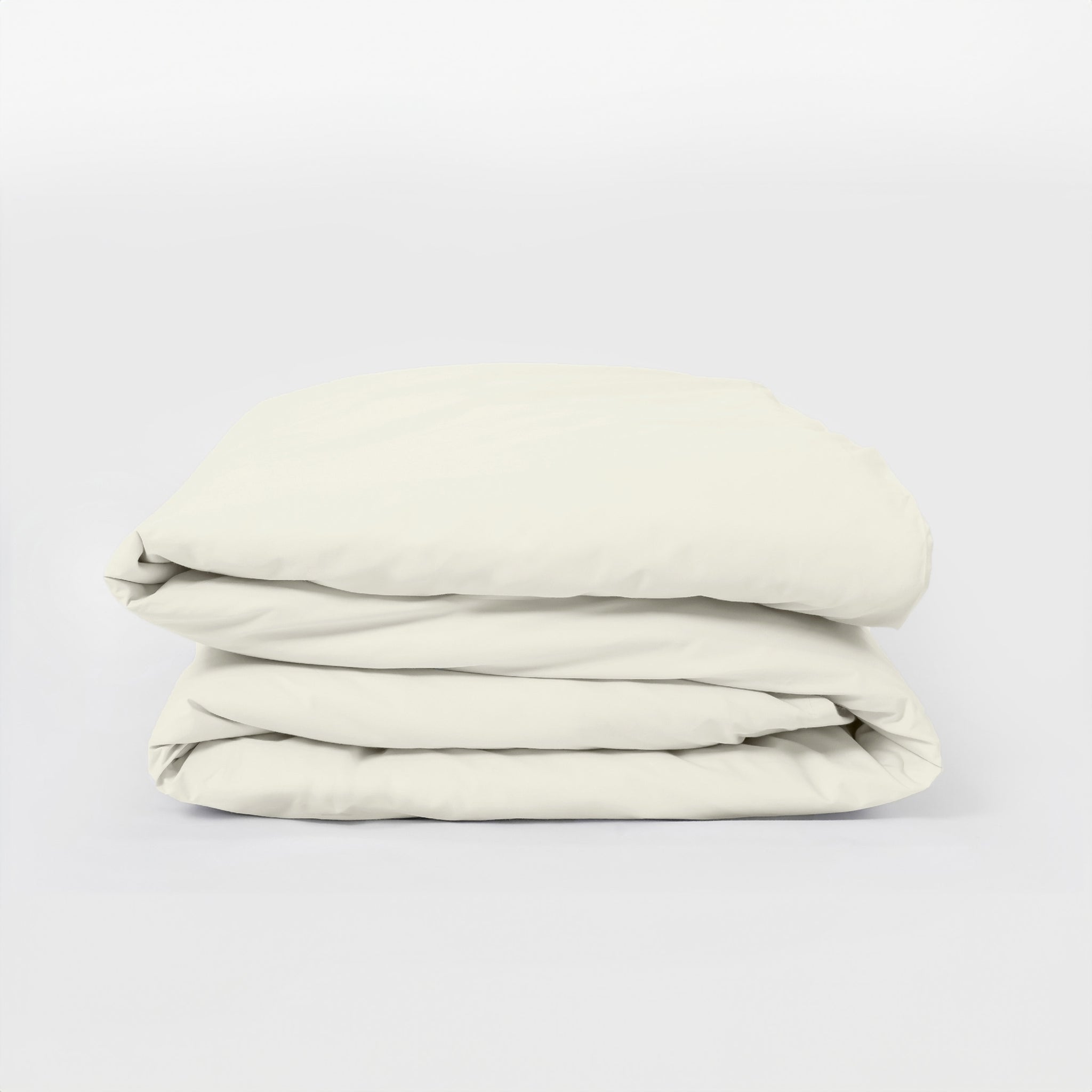 Classic Natural Duvet Cover | SOJAO - Single