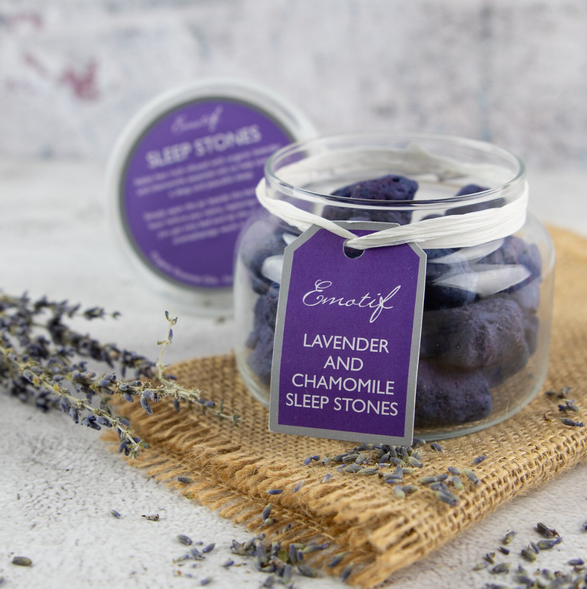 Sleep Stones - Lavender & Chamomile