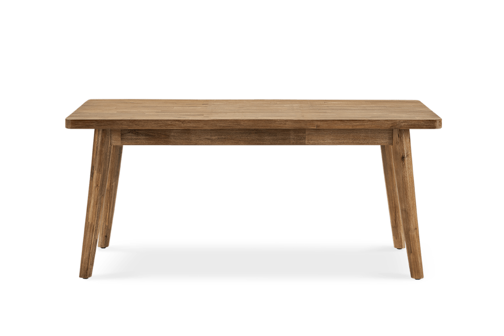 Seb Dining Table - 150cm, Solid Acacia Wood