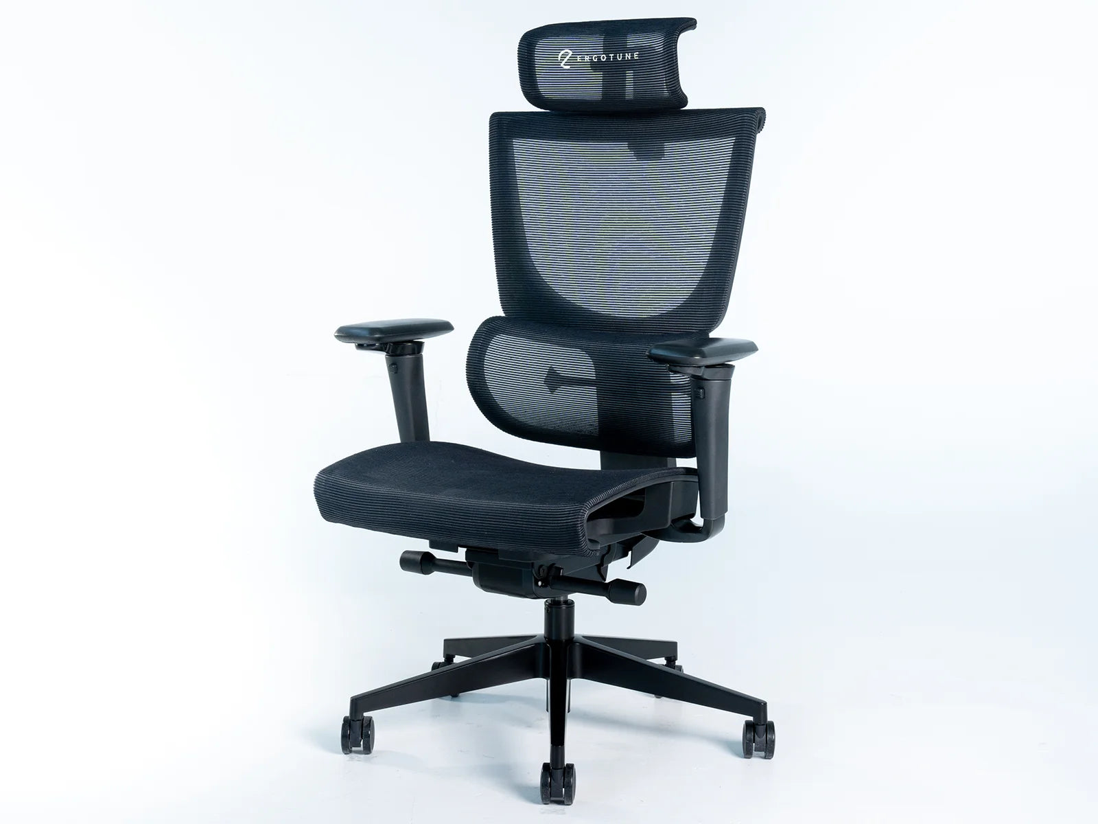 ErgoTune Supreme Ergonomic Office Chair - Charcoal / Small