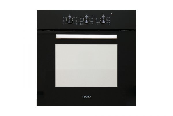 Tecno 6 Multi-Function Electric Built-in Oven - TBO 630BK