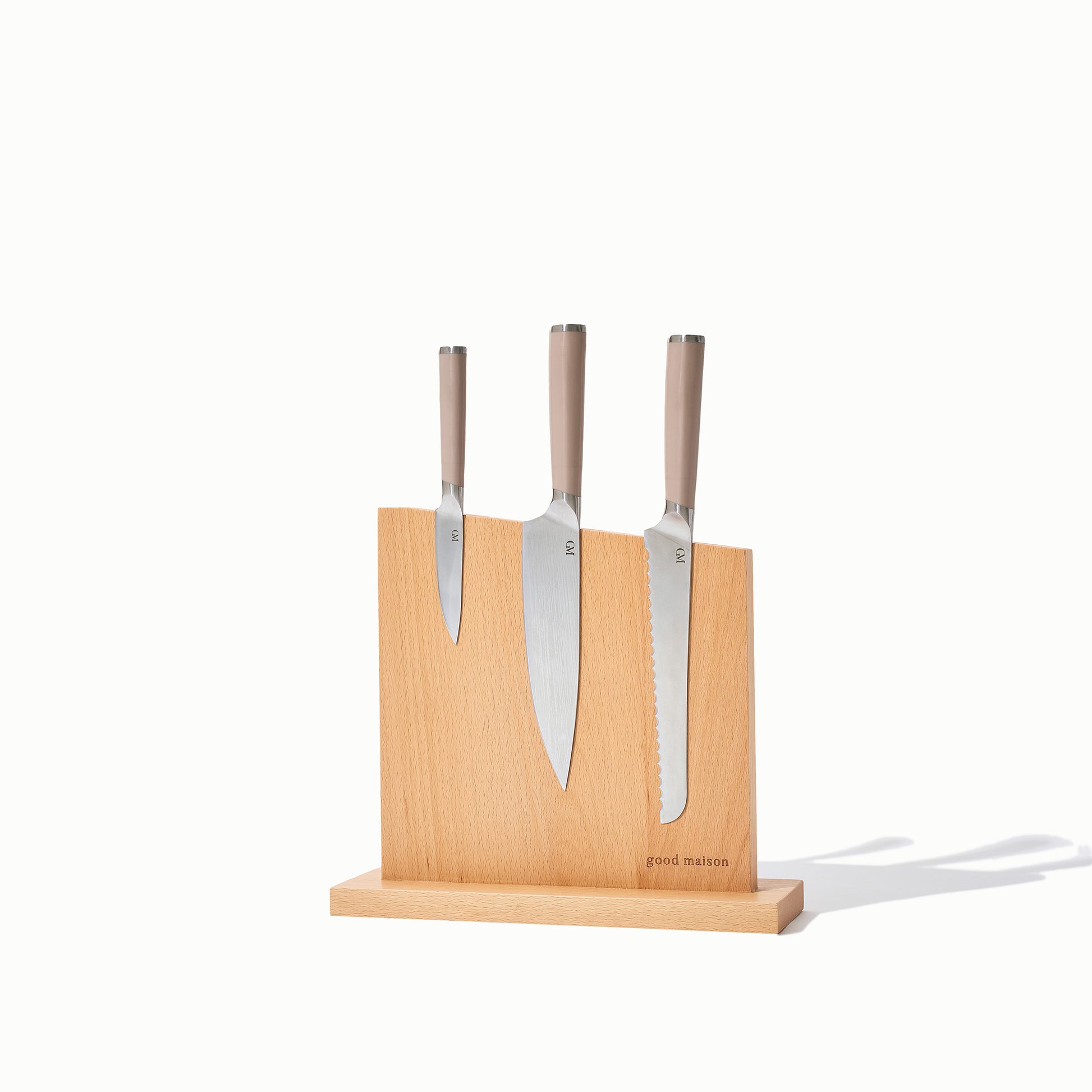 The Essential Knives & The Knife Stand (Bundle)
