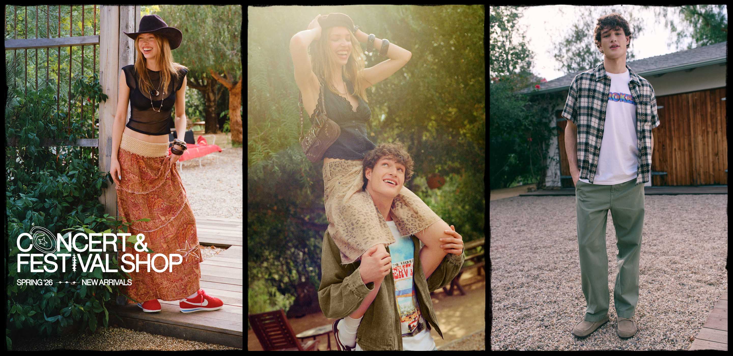 Urban Outfitters: Men's & Women's Clothing, Homeware & Decor