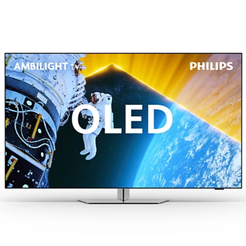 Philips 55" 4K OLED Google Ambilight TV 55OLED809/98 - FREE Wall Mount
