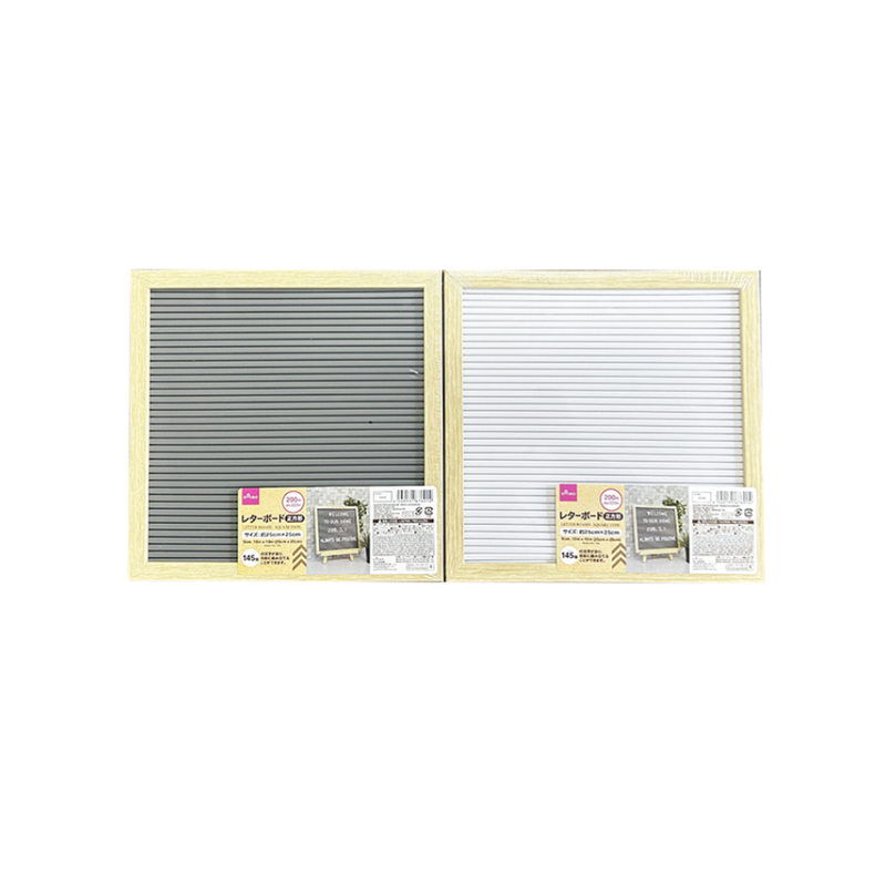 Letter Board Square Type – DAISO SINGAPORE